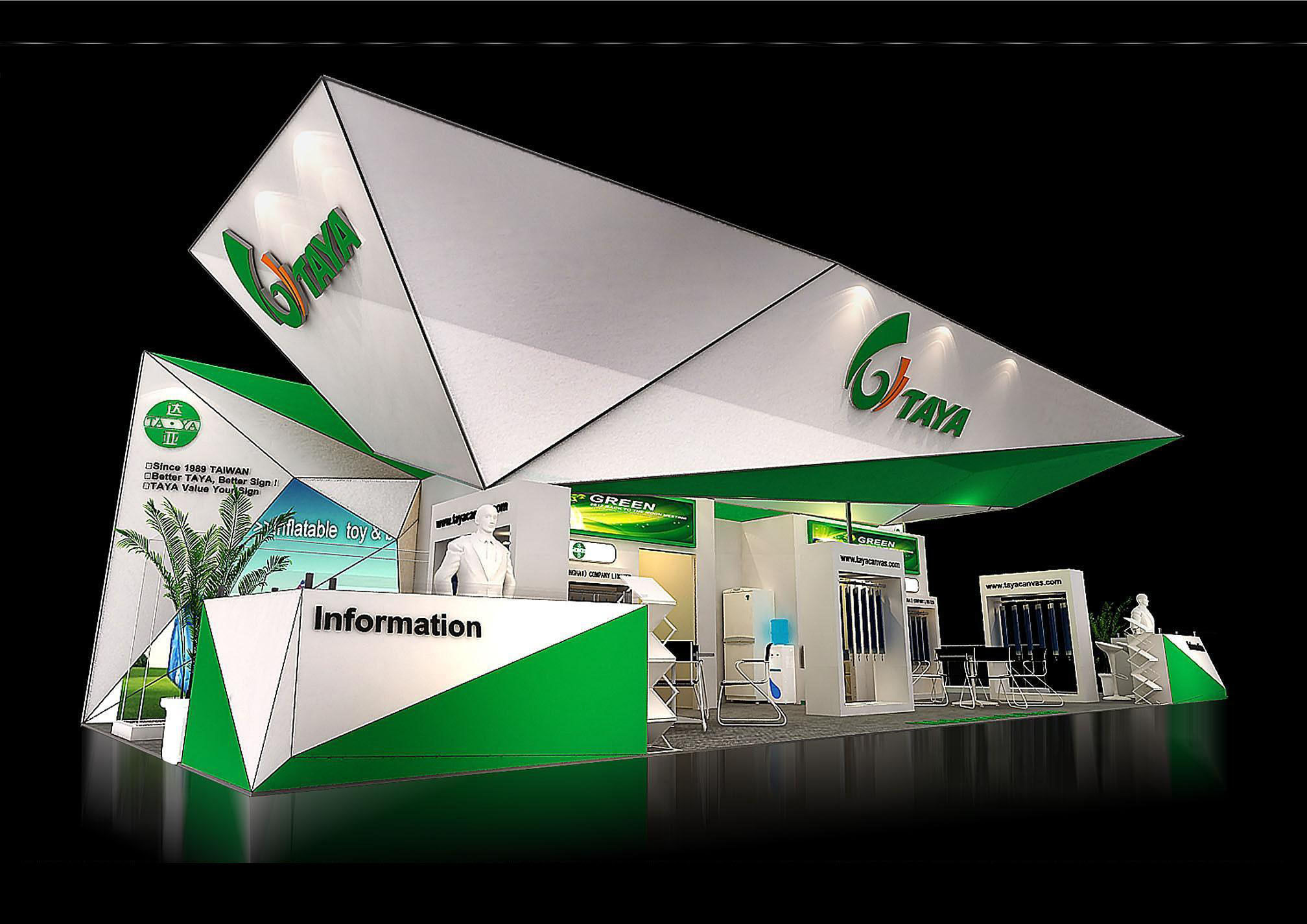 Showroom - Area - 15X6-3DMAX2009-032 3D model_3