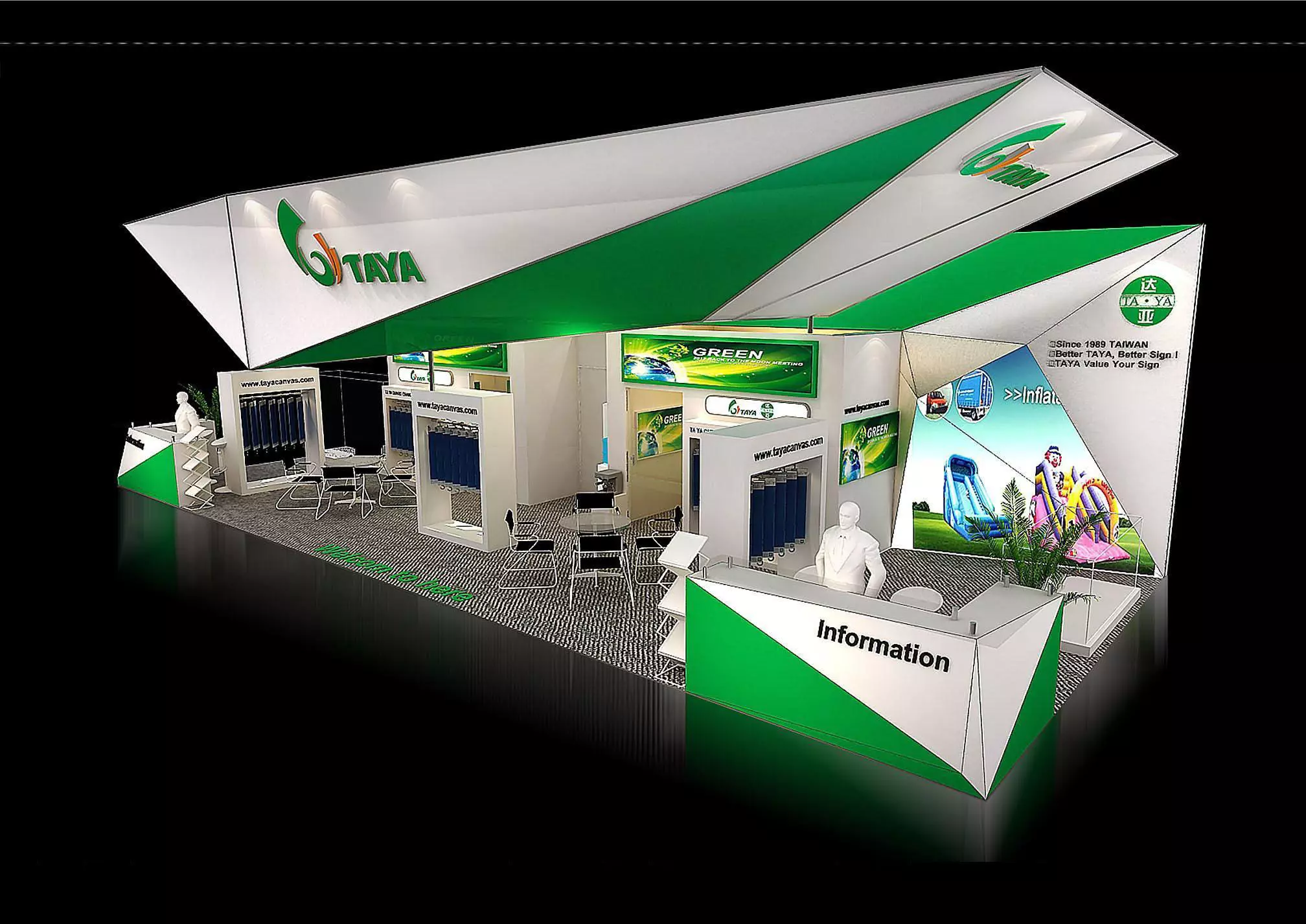 Showroom - Area - 15X6-3DMAX2009-032 3D model_0