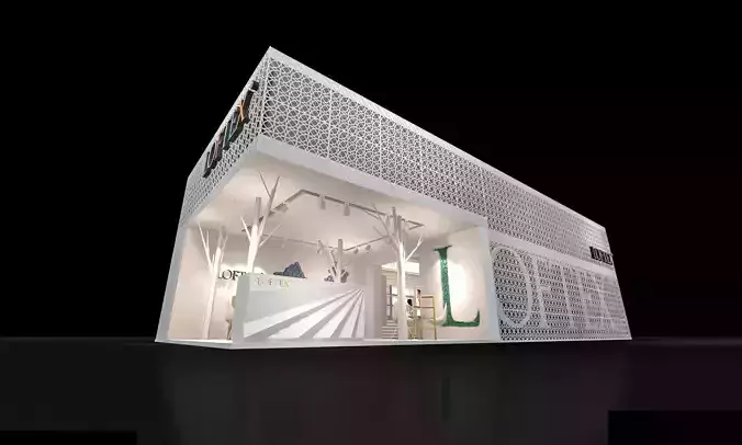 Exhibition Hall - Area - 15X6-3DMAX2009-034