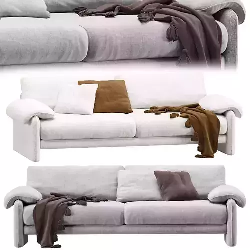Parry Sofa by West Elm 3D model