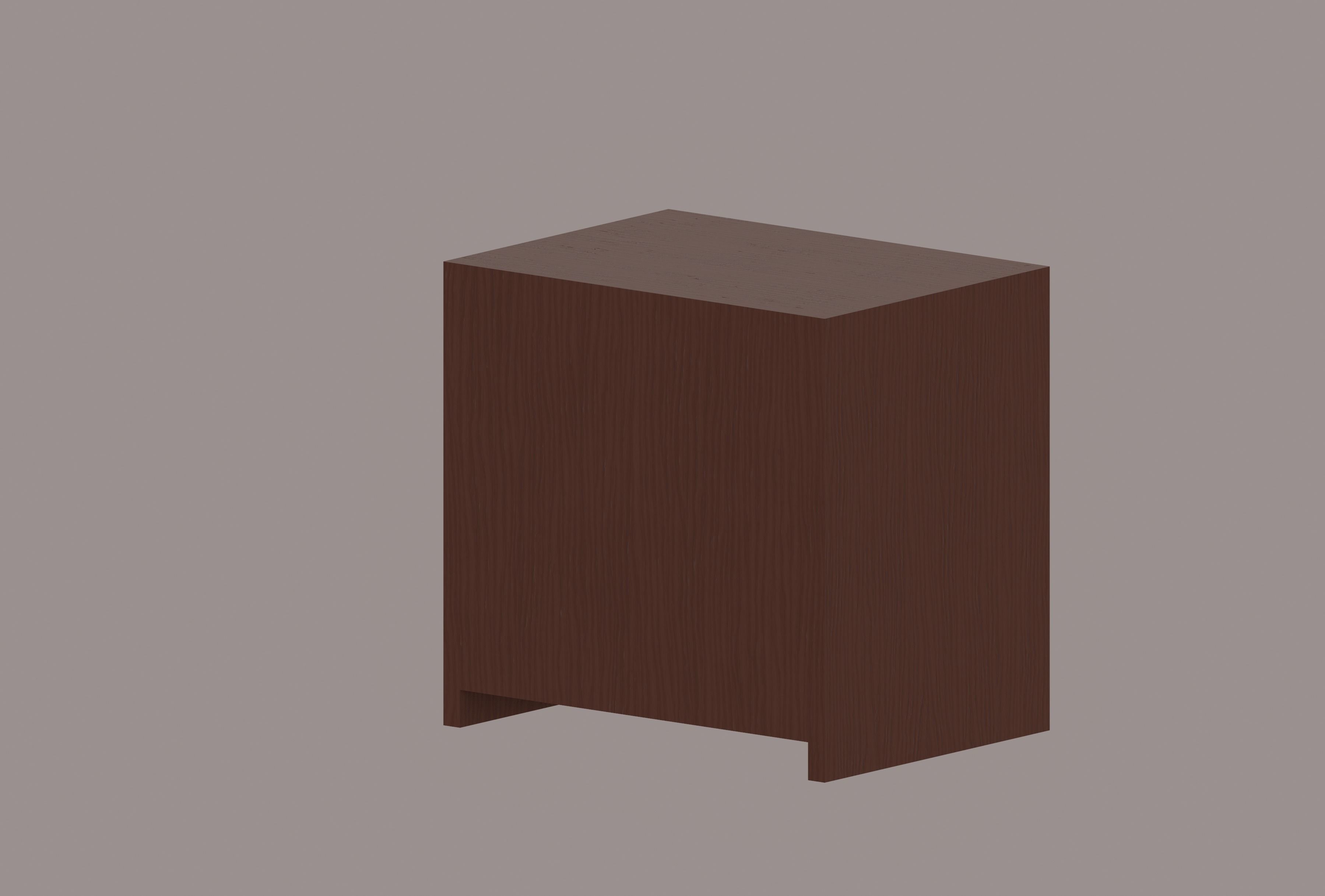 Drawer Low-poly 3D model_6