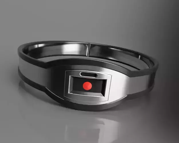 battle royal inspired collar 