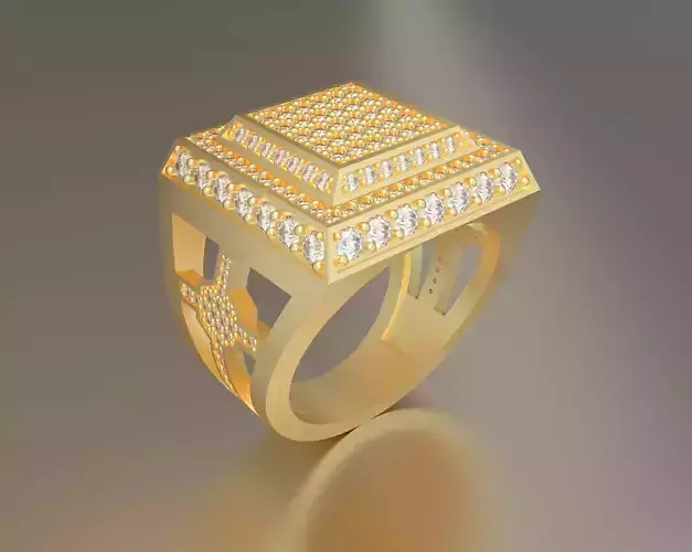 mens diamond ring