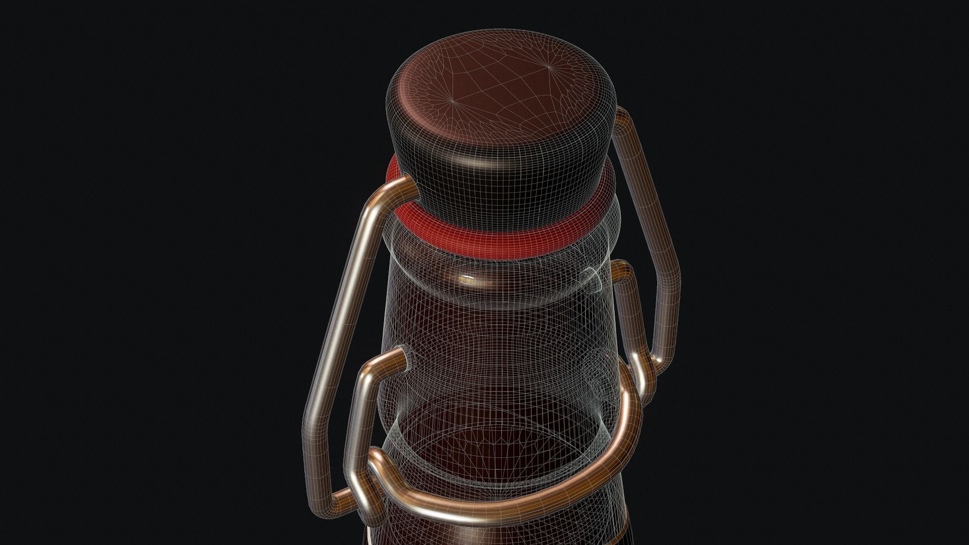 Beer Bottle - Tutorial Included 3D model_14