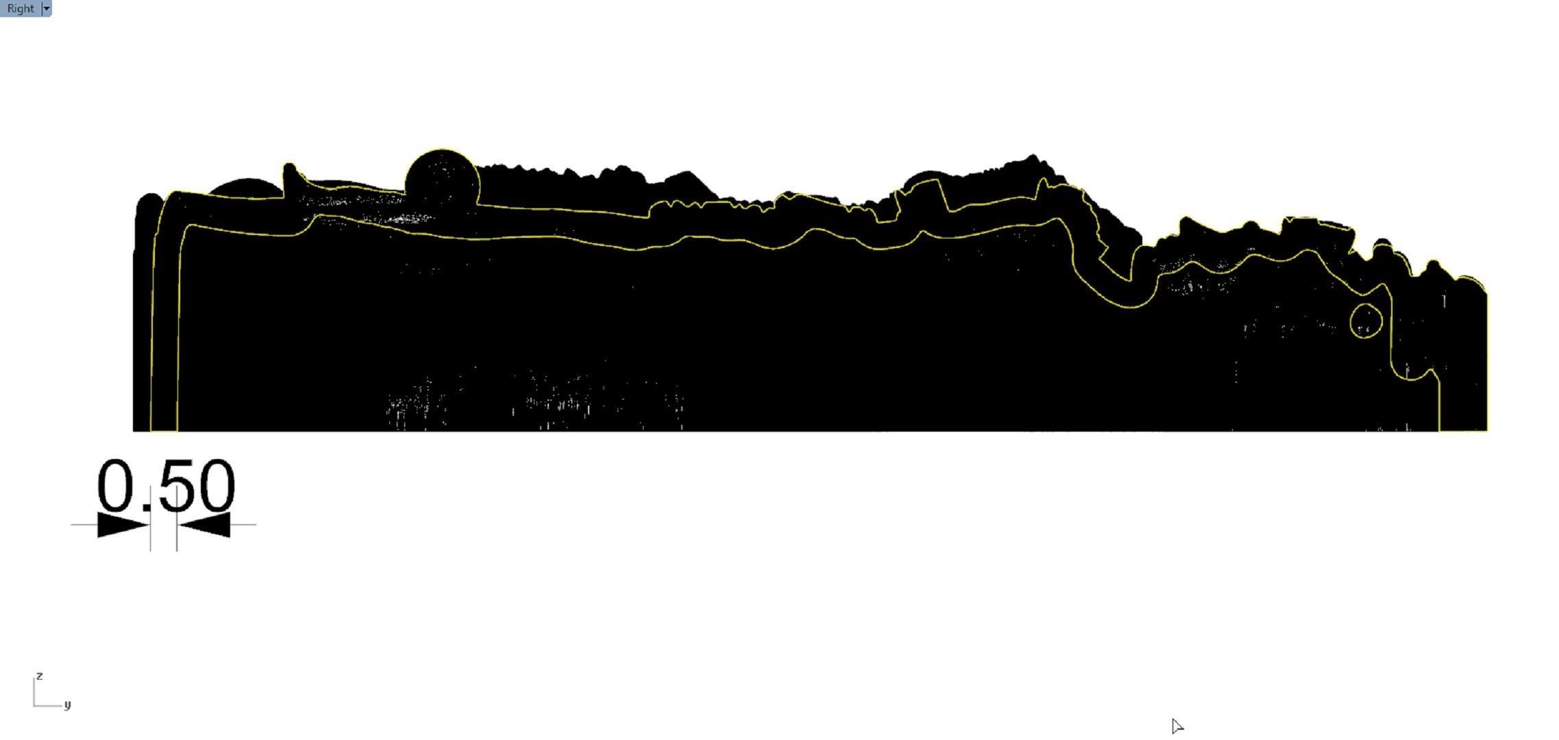 DURGA MAA PENDENT 3D print model_10