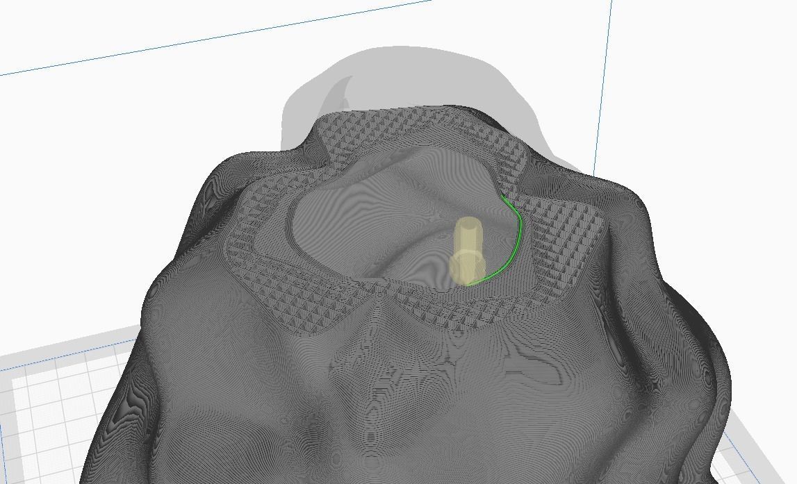 3d model wrinkled lampshade-Ready to print  3D print model_29