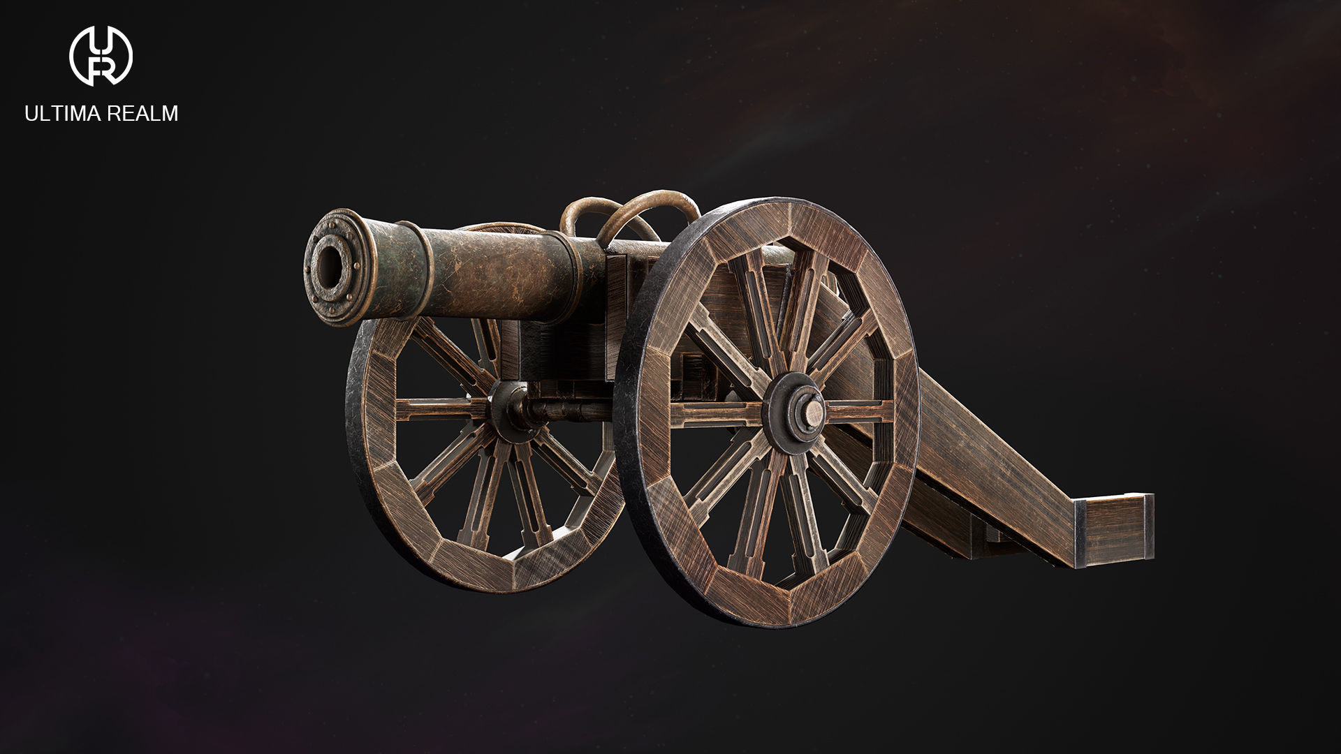 Medieval Weapon Pack 3D Model Collection_19