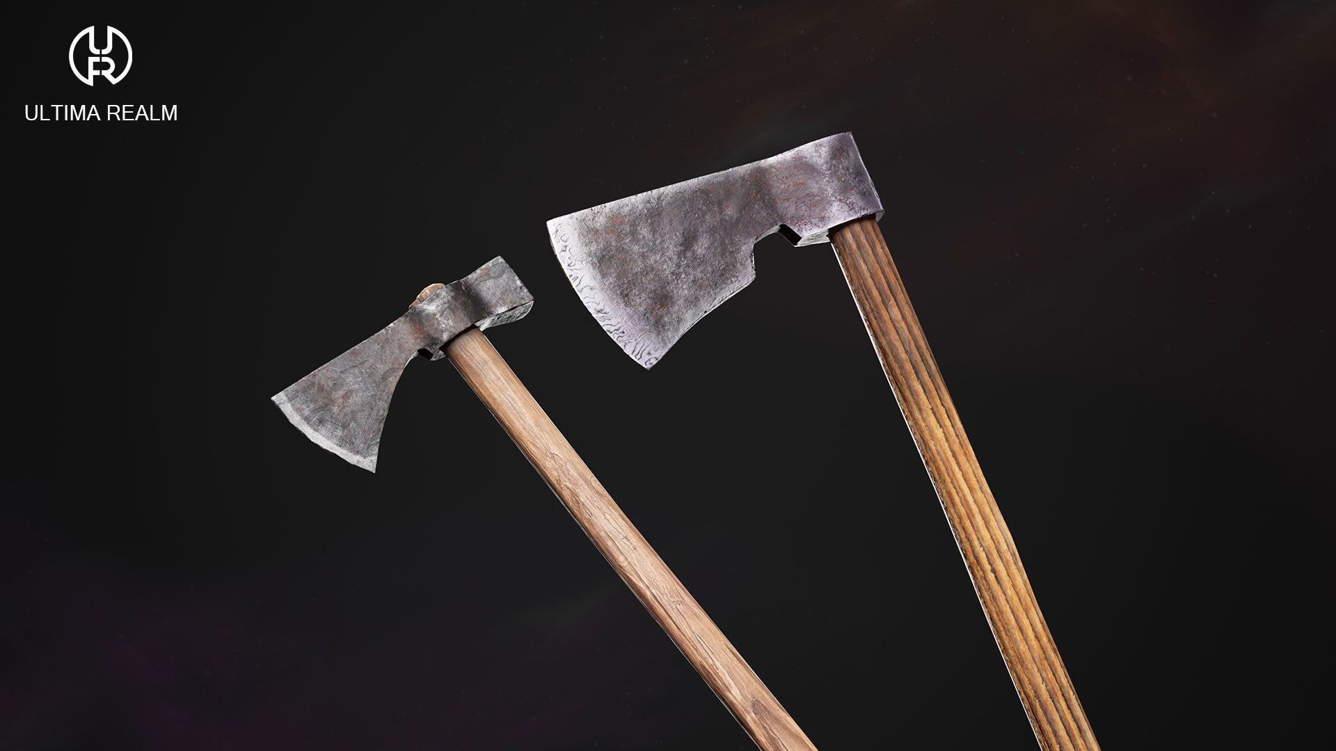 Medieval Weapon Pack 3D Model Collection_13