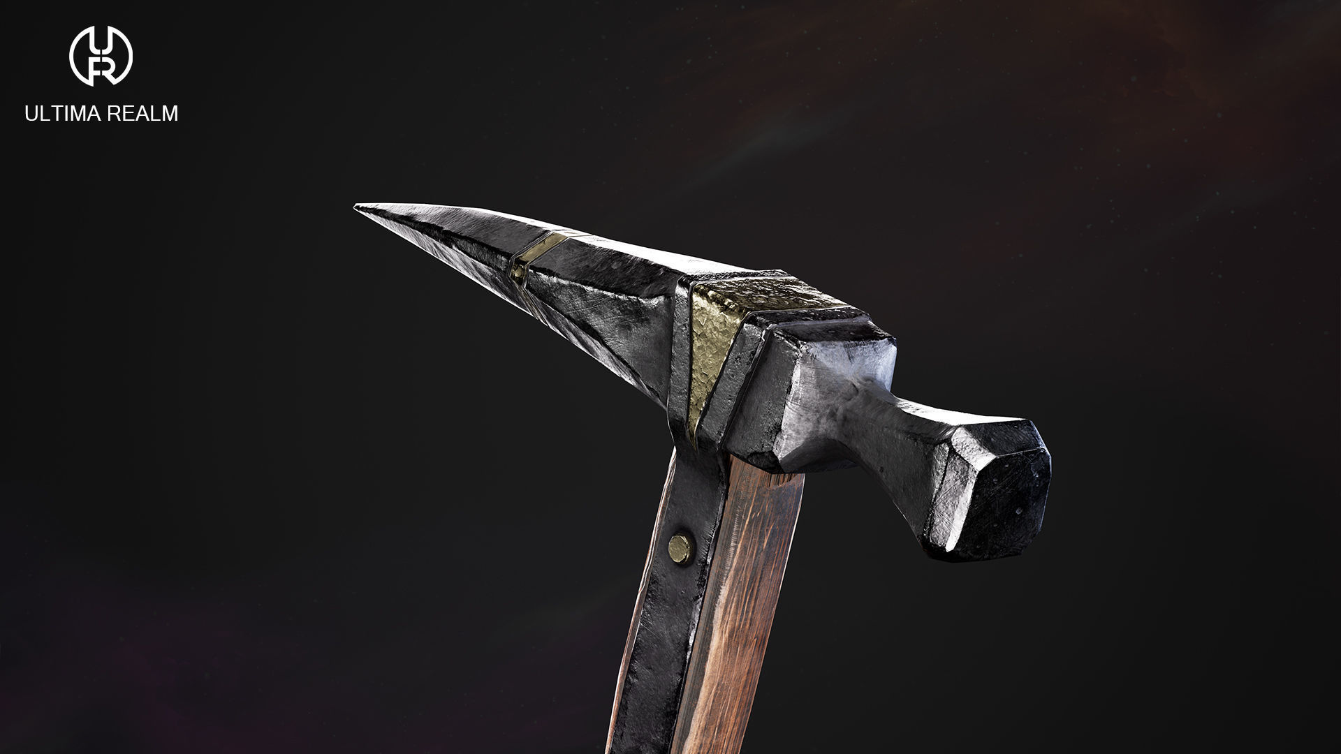 Medieval Weapon Pack 3D Model Collection_12