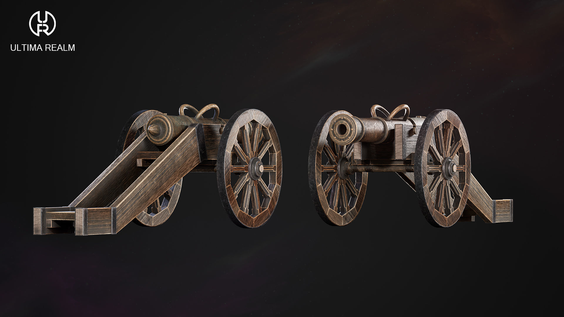 Medieval Weapon Pack 3D Model Collection_17