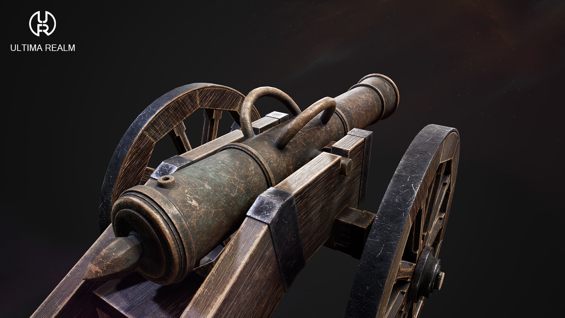 Medieval Weapon Pack 3D Model Collection_18