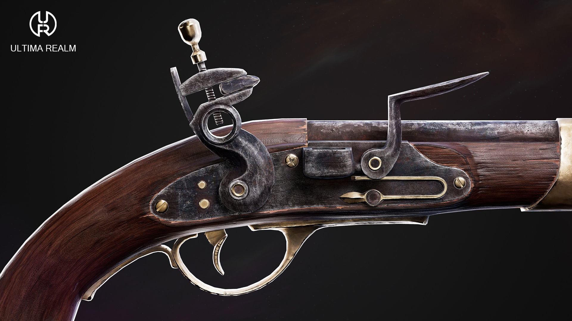 Medieval Weapon Pack 3D Model Collection_20