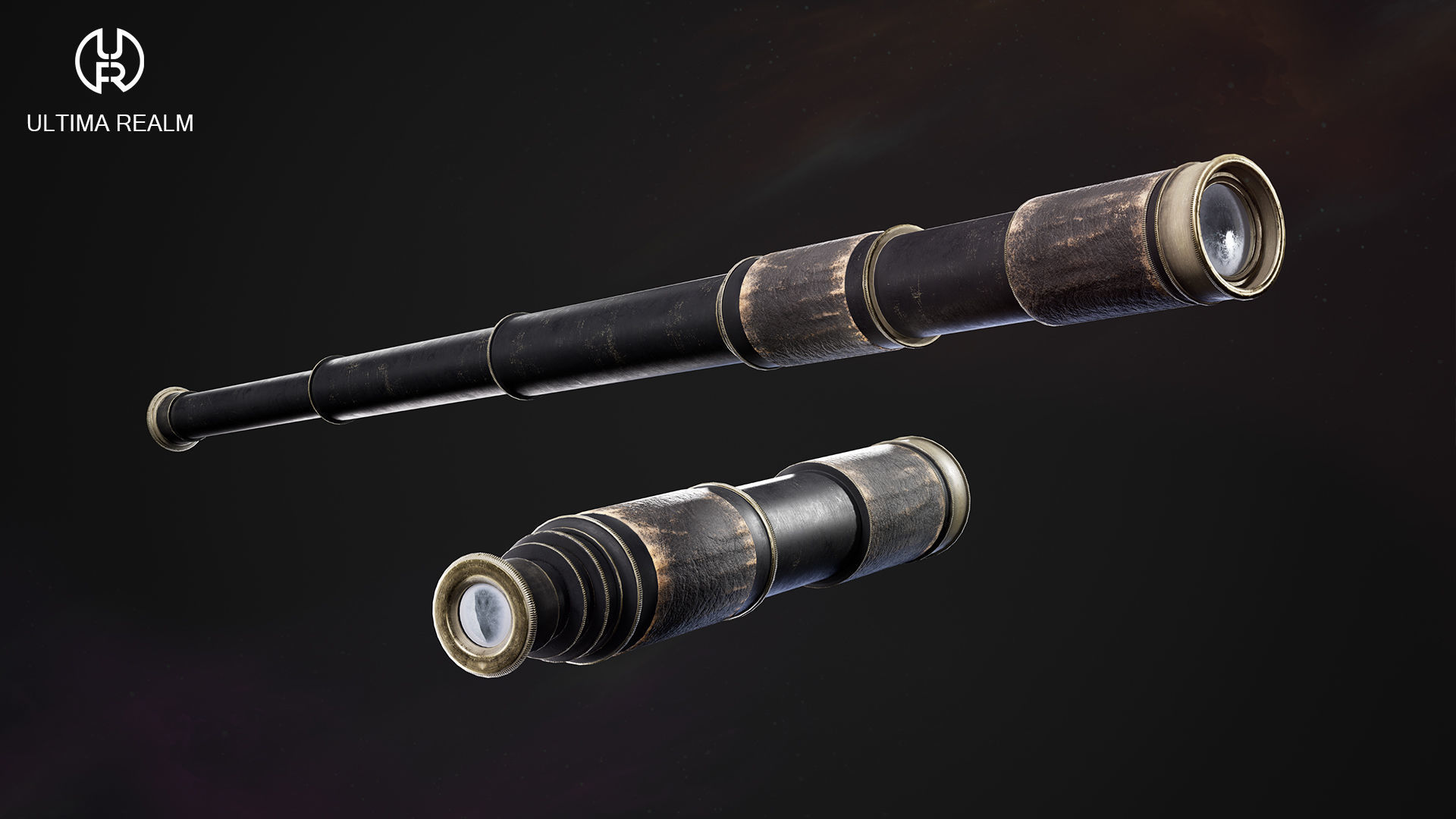 Medieval Weapon Pack 3D Model Collection_26