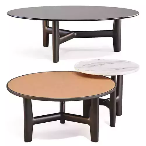 Porada Tillow - Coffee and Side Tables Set 03
