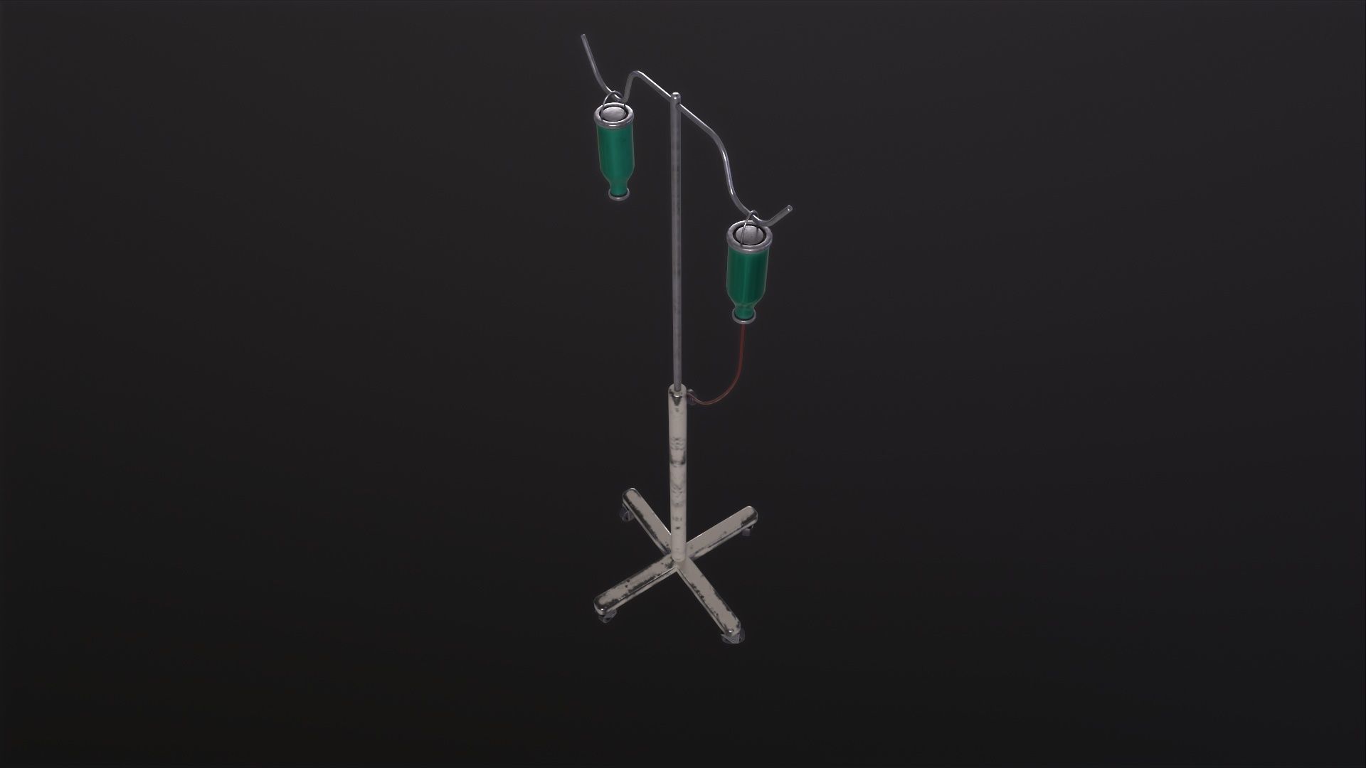 Drip Stand 3D Model Low-poly 3D model_6