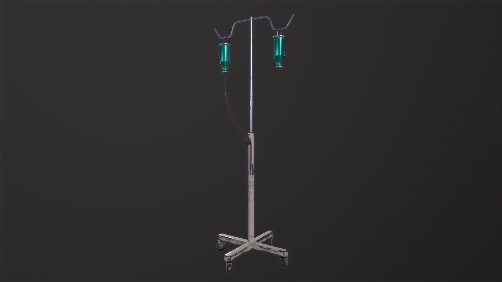 Drip Stand 3D Model Low-poly 3D model_2