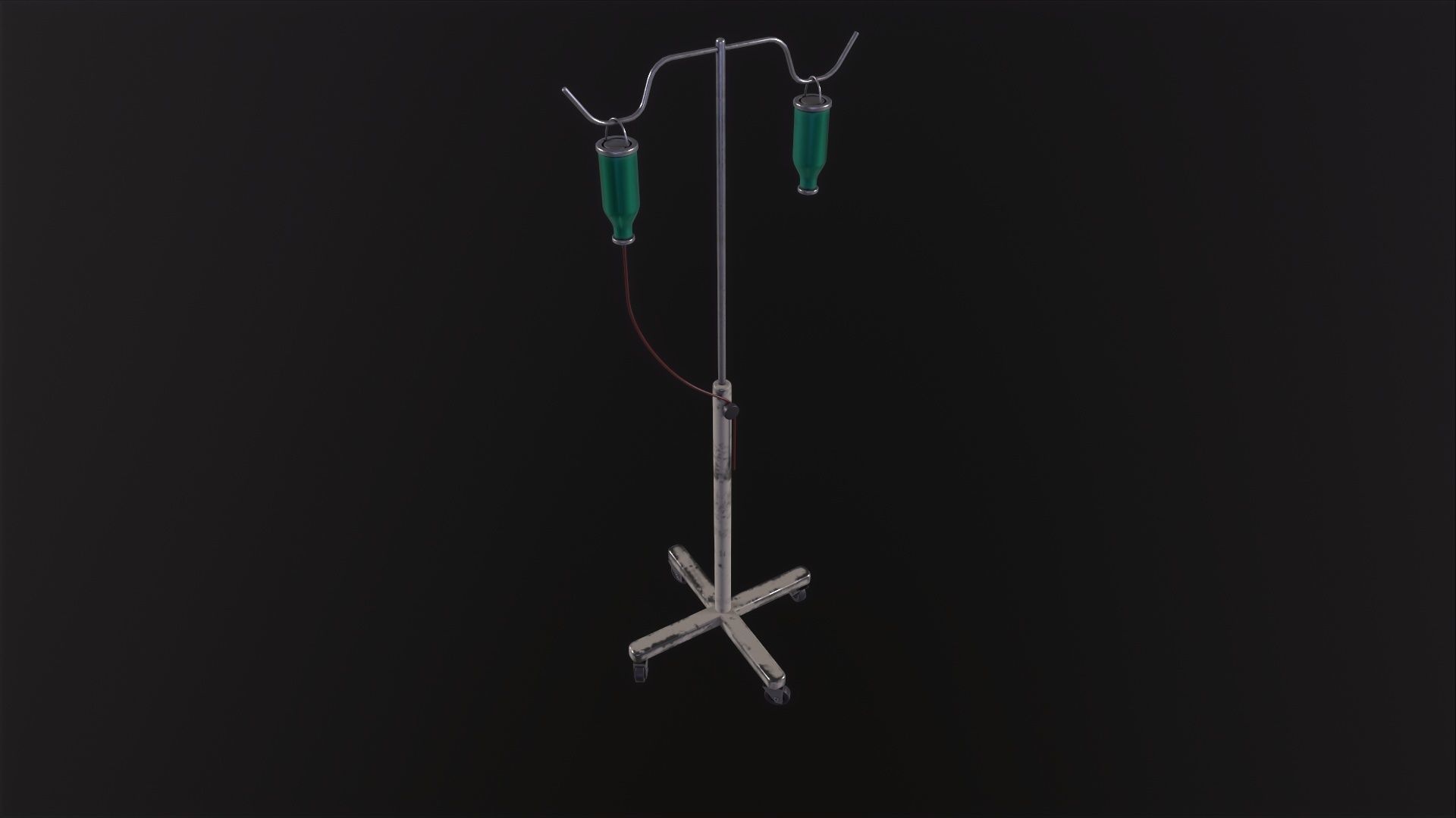 Drip Stand 3D Model Low-poly 3D model_4