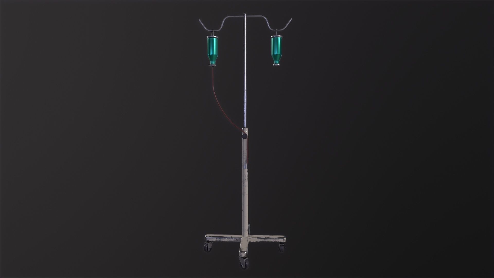 Drip Stand 3D Model Low-poly 3D model_3