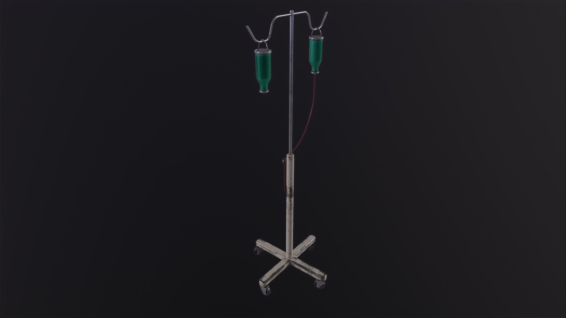 Drip Stand 3D Model Low-poly 3D model_5