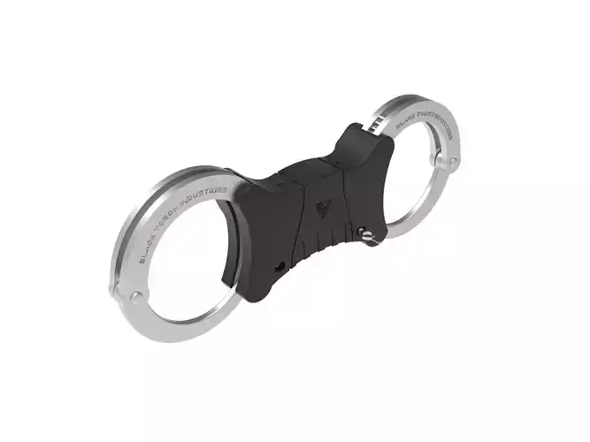 TCH 840 RIGID HANDCUFFS 3D print model