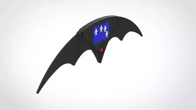 Remote Batarang from the movie Batman Returns 1992