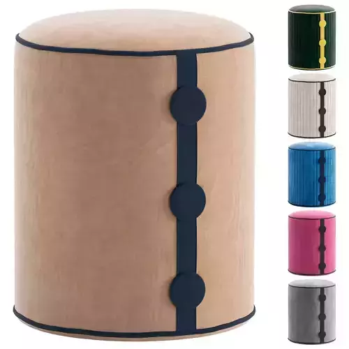 Puff Drum Button by ogogo ru