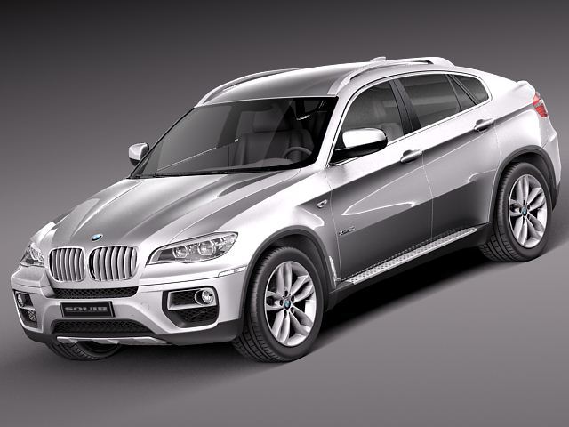 Bmw x6 3d