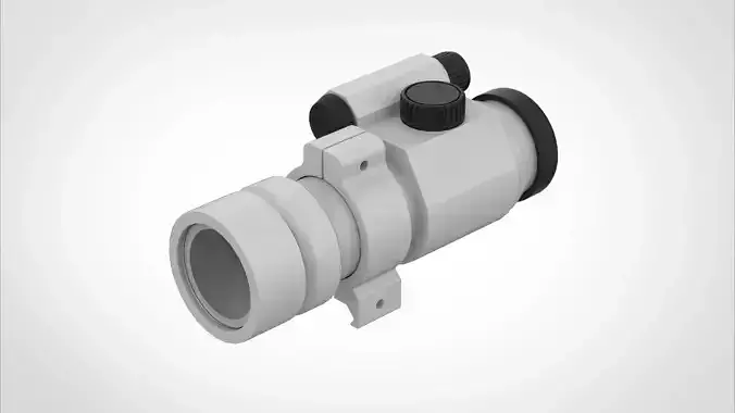 Aimpoint red dot scopes from the movie Escape from LA 1996