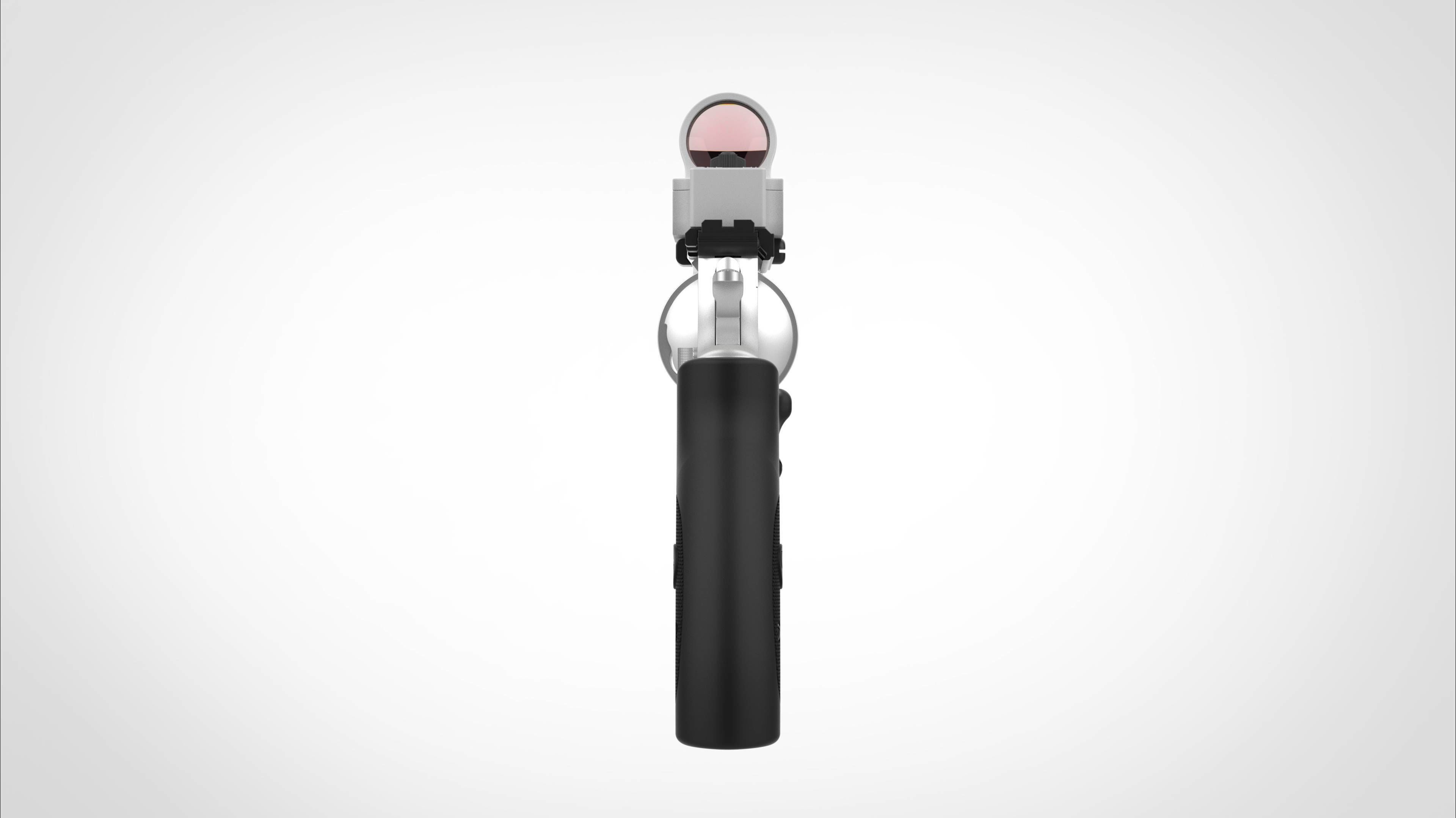 Modified Smith  Wesson 629 Perfomance from the  movie xXx 2003 3D model_5