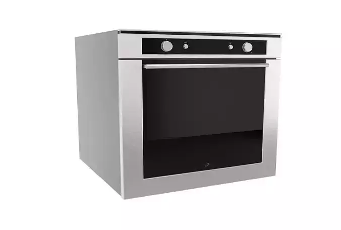 Single Wall Oven with Convection 3D model