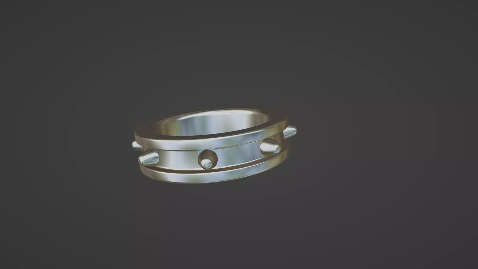 16mm pinky ring cat collar EU size 50 3D print model