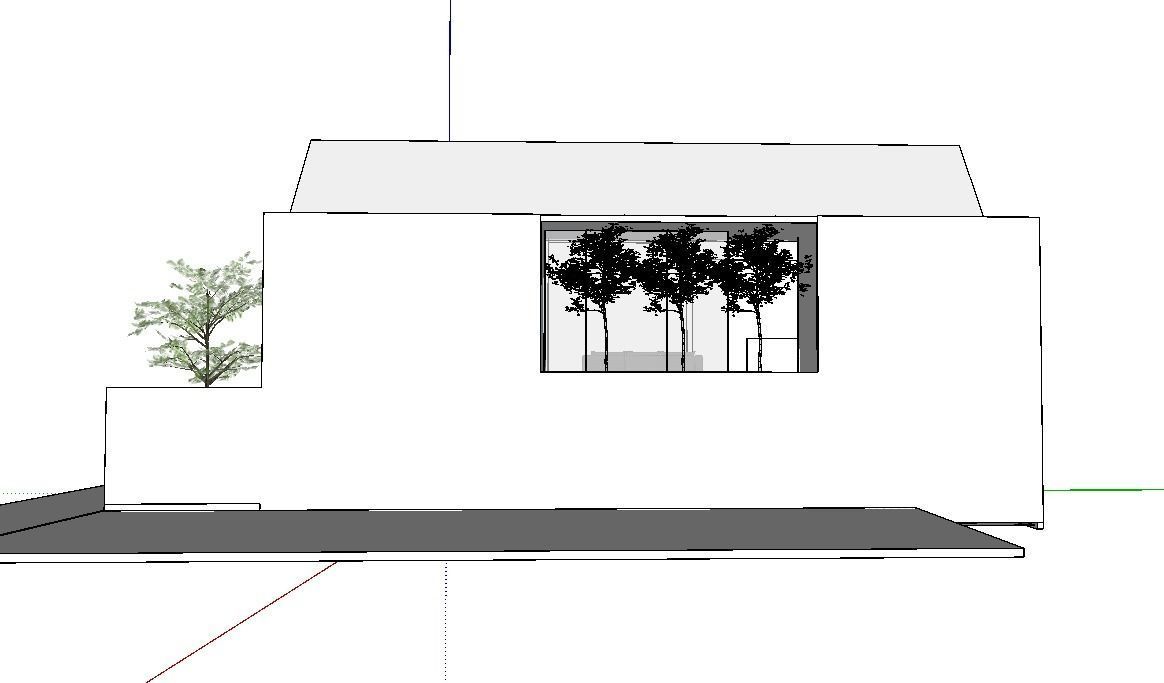 Modern House  3D model_1