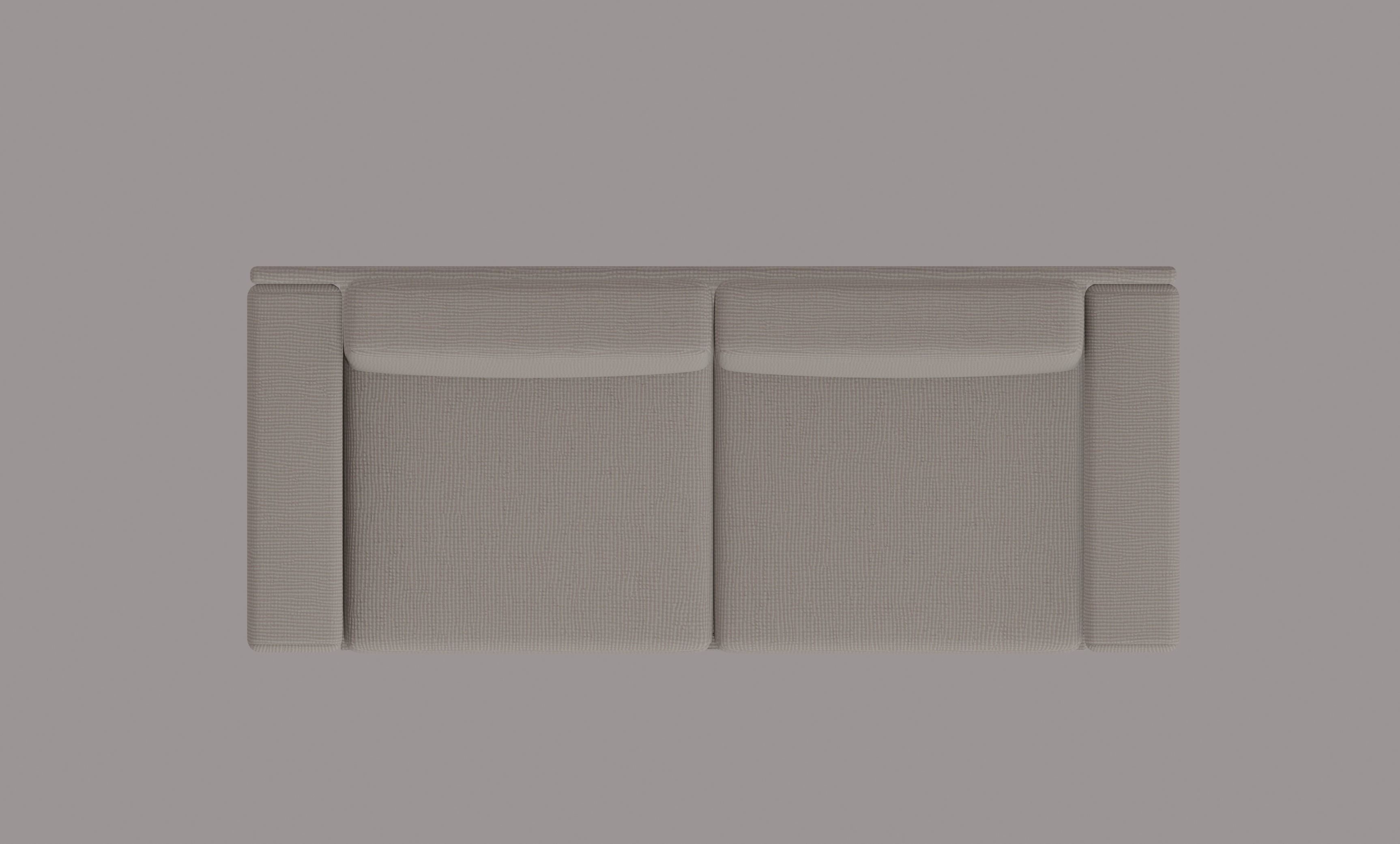 Small Sofa 3D model_4