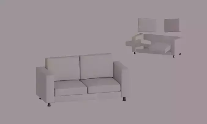 Small Sofa