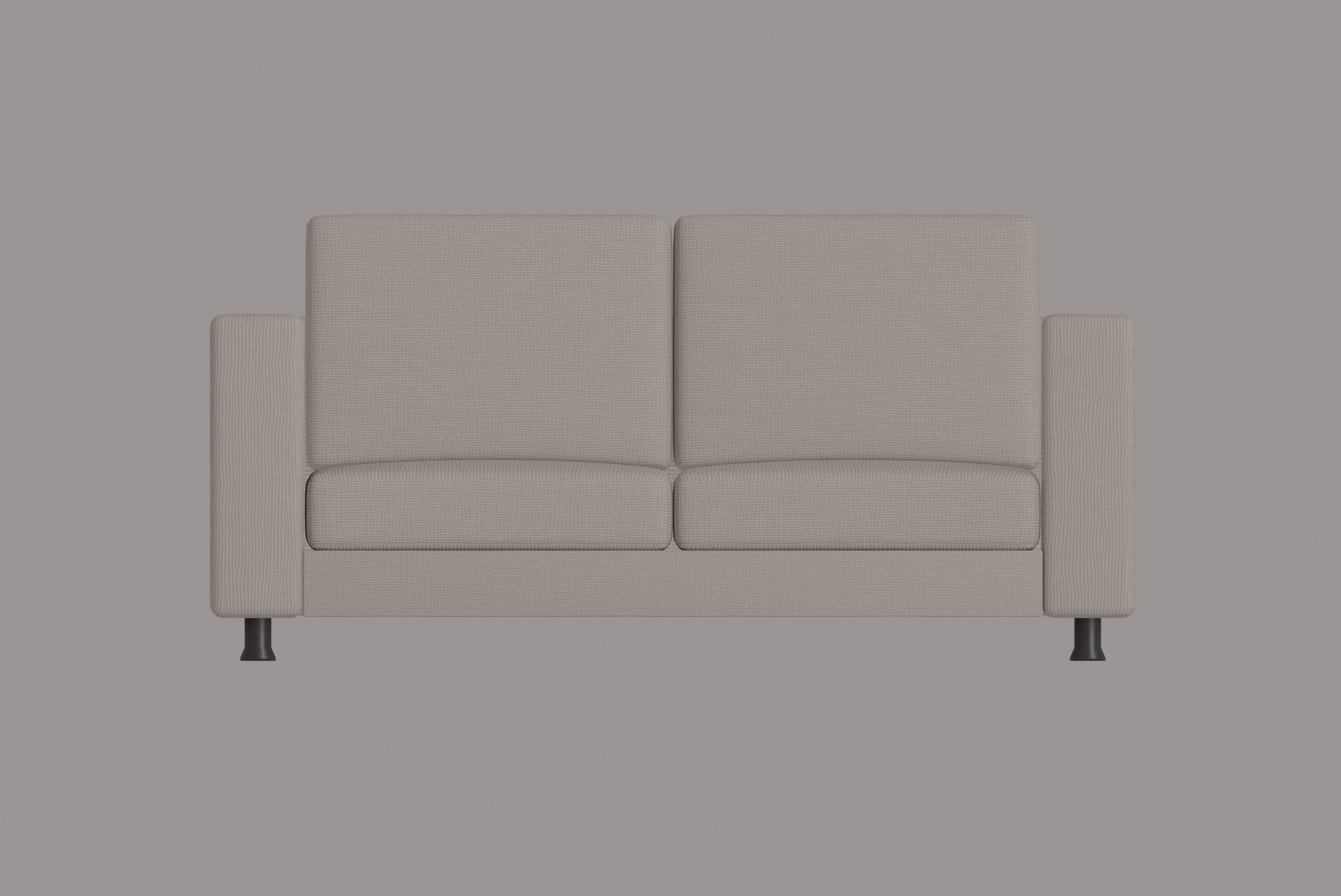 Small Sofa 3D model_3