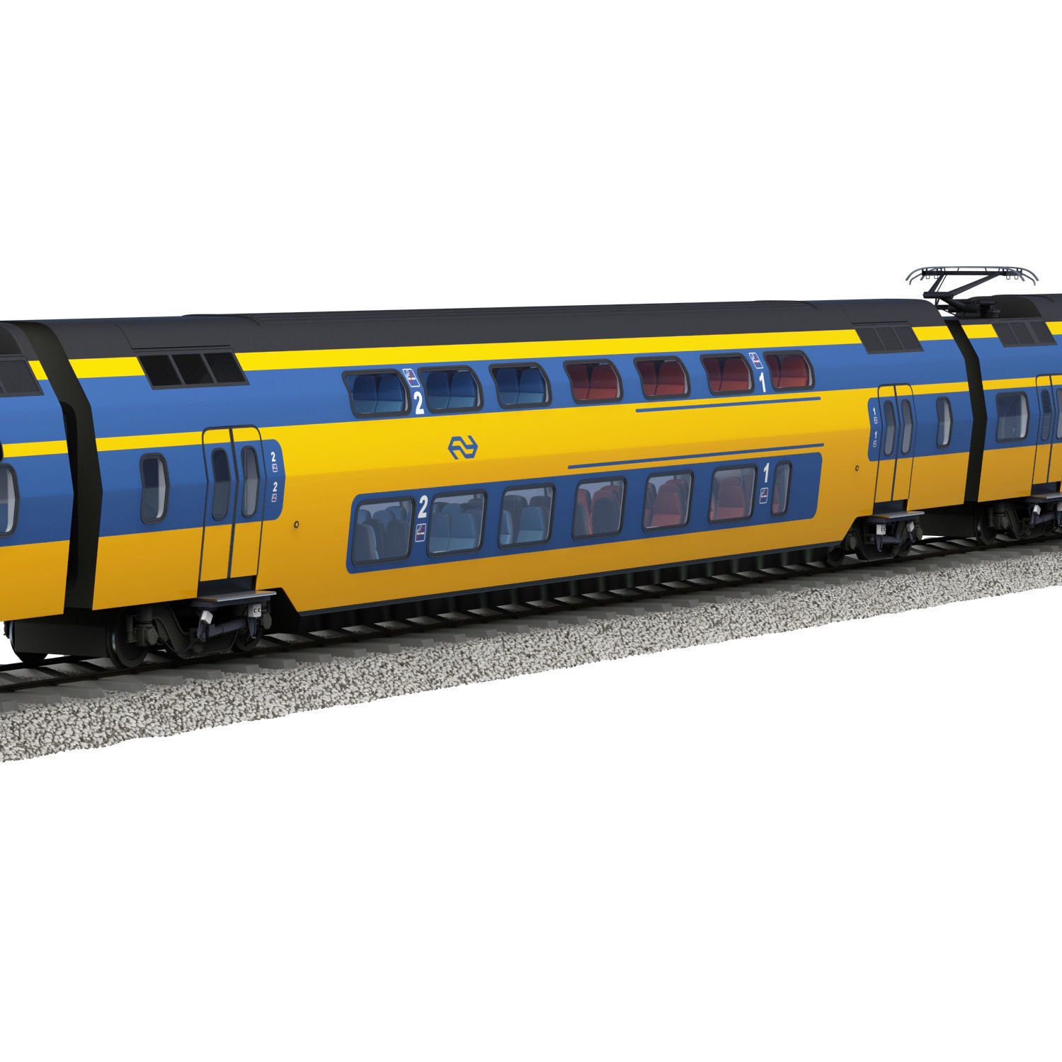 NS V-IRM Class 9400-9500 3D model_10