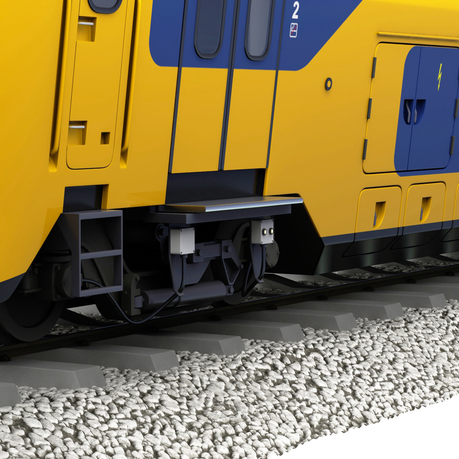 NS V-IRM Class 9400-9500 3D model_6