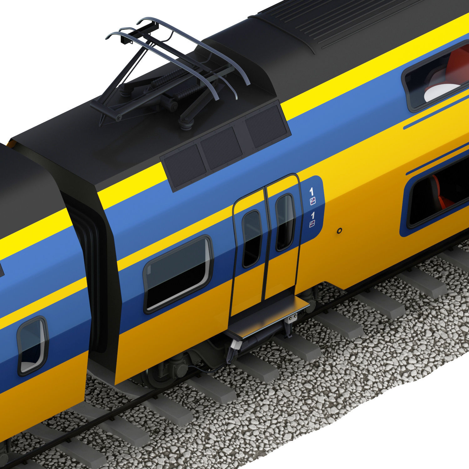 NS V-IRM Class 9400-9500 3D model_14