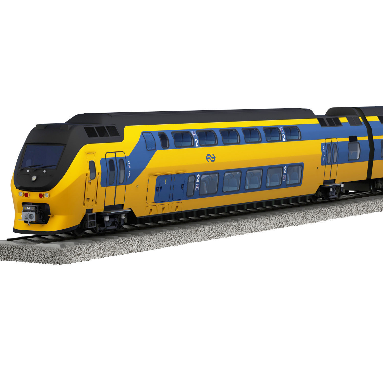 NS V-IRM Class 9400-9500 3D model_8
