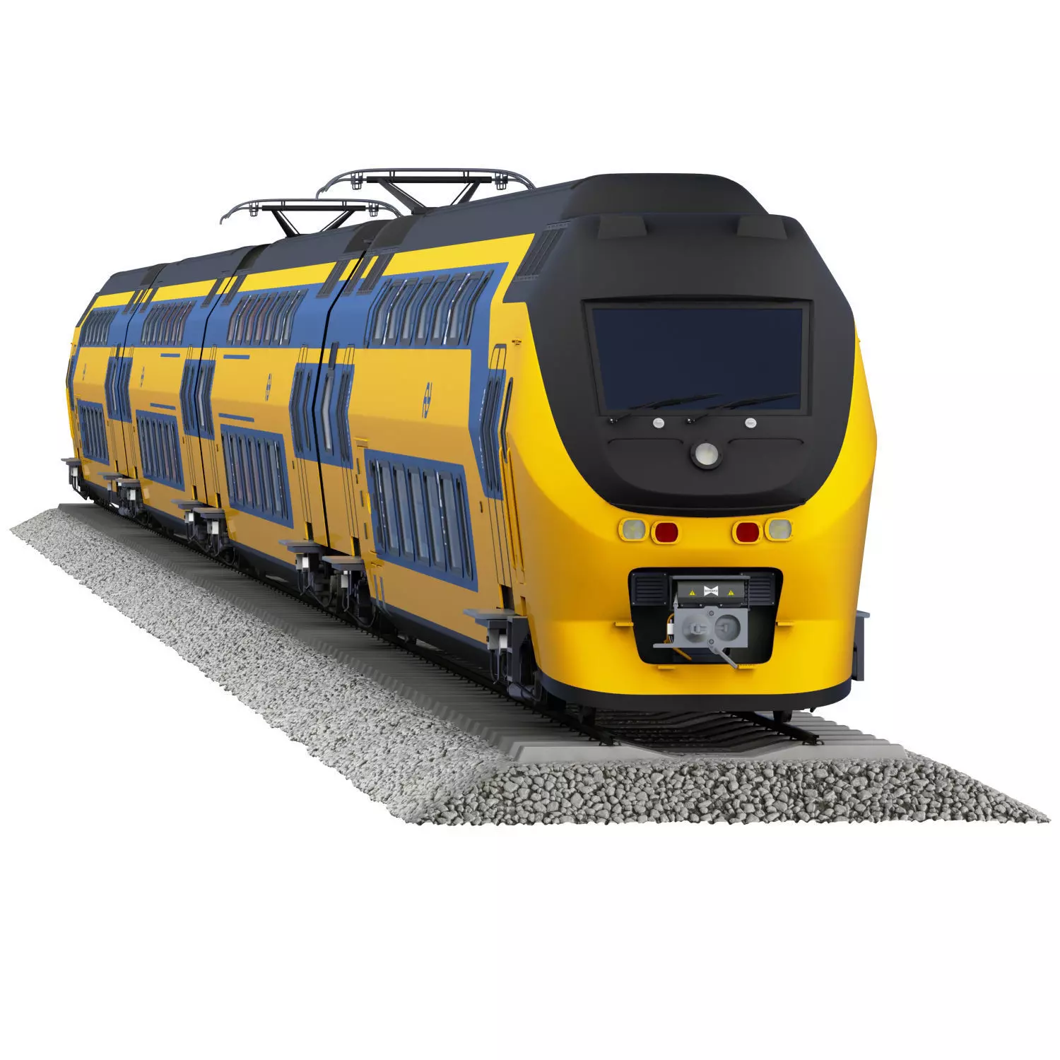 NS V-IRM Class 9400-9500 3D model_0