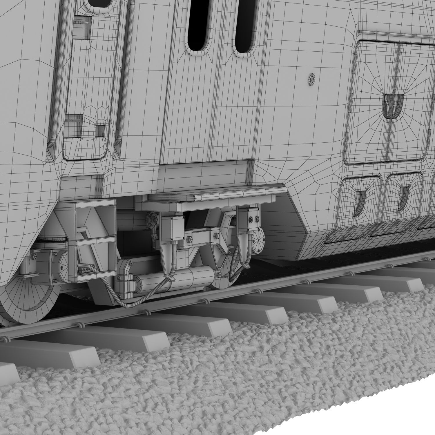 NS V-IRM Class 9400-9500 3D model_7