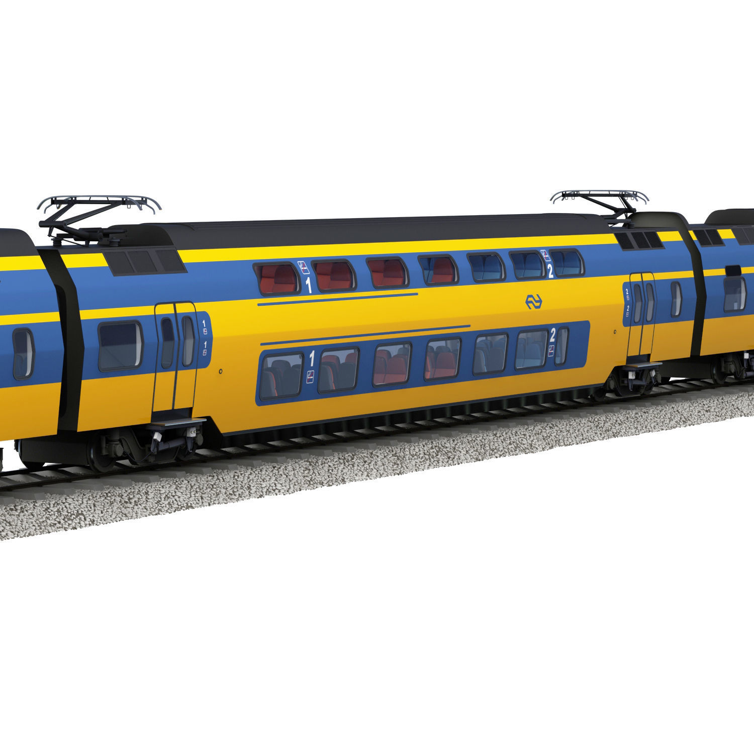 NS V-IRM Class 9400-9500 3D model_12