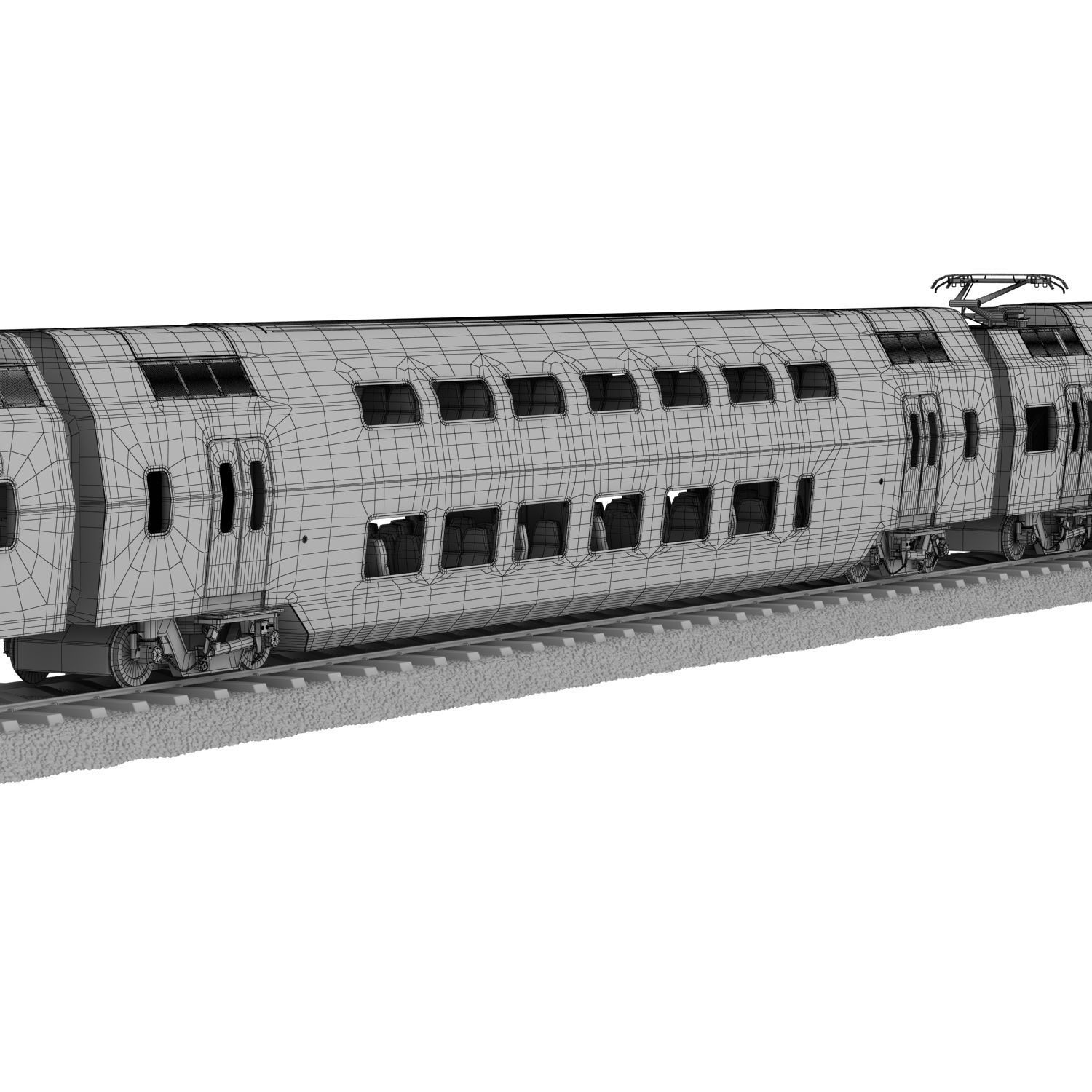 NS V-IRM Class 9400-9500 3D model_11