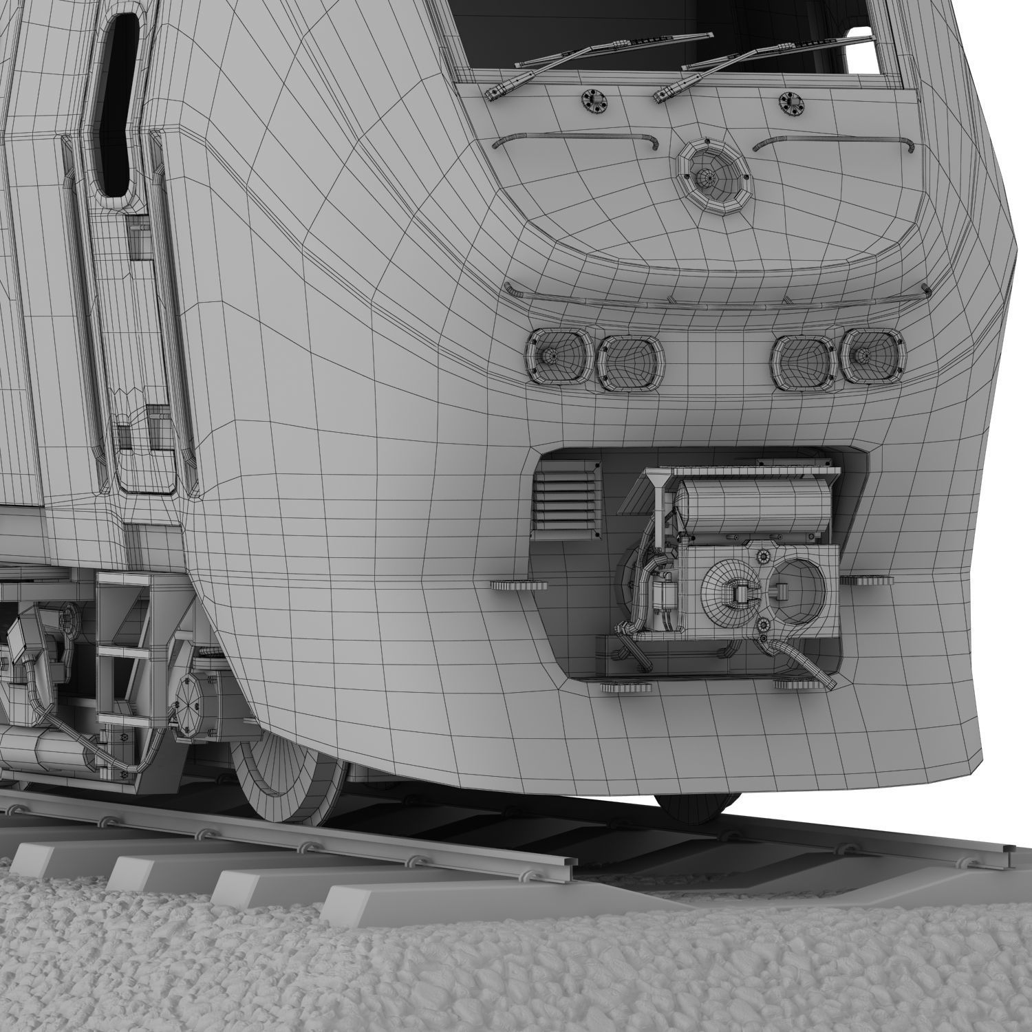 NS V-IRM Class 9400-9500 3D model_3