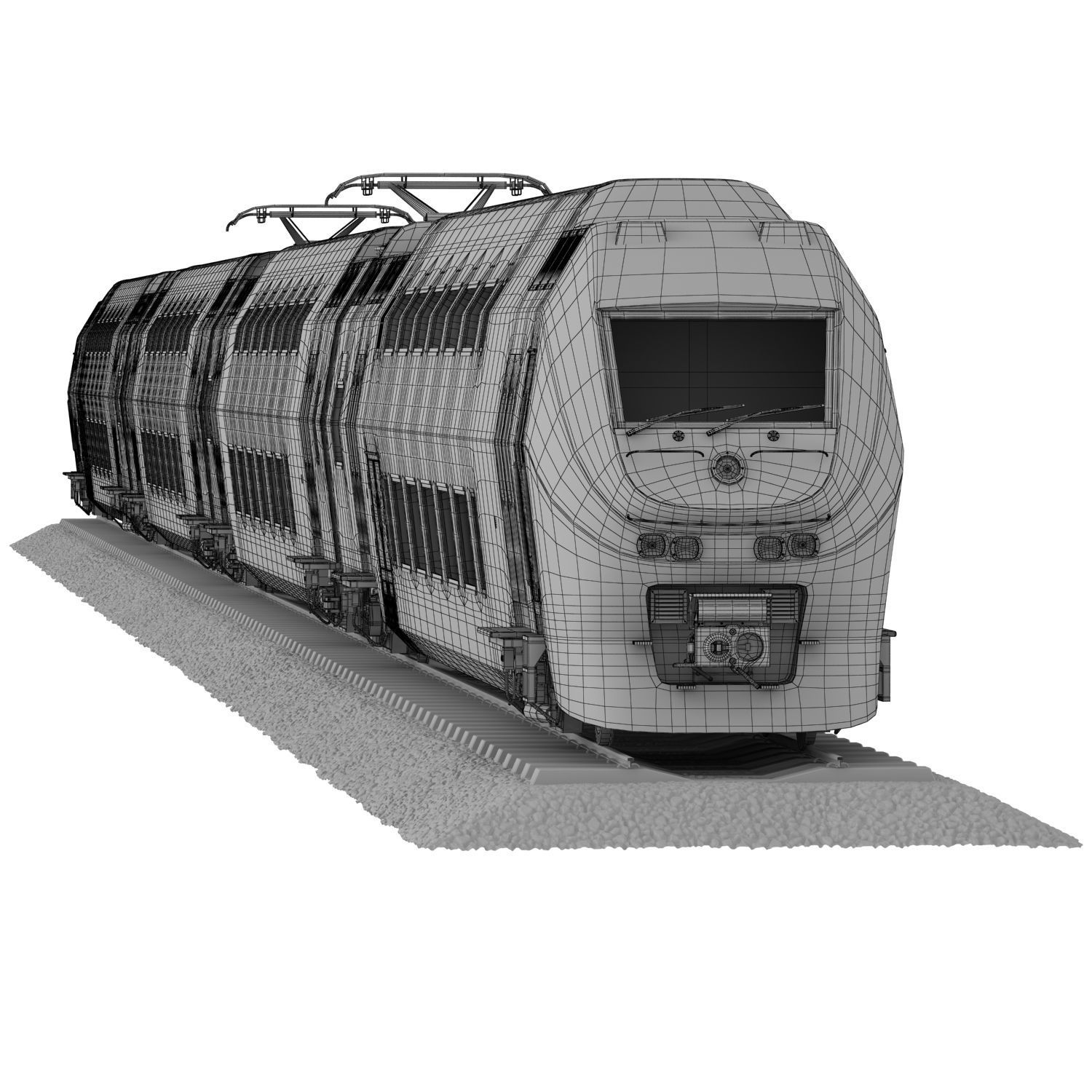 NS V-IRM Class 9400-9500 3D model_1