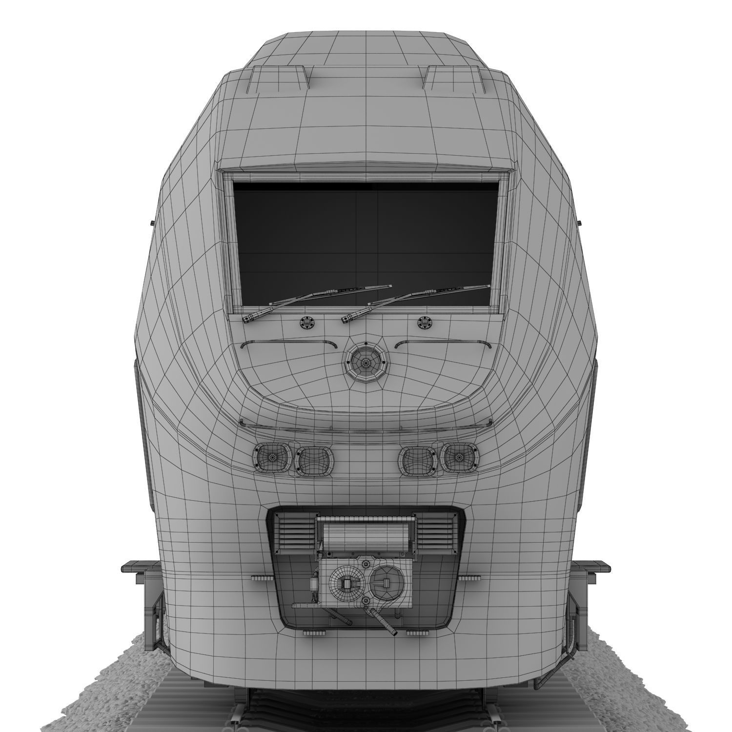 NS V-IRM Class 9400-9500 3D model_5