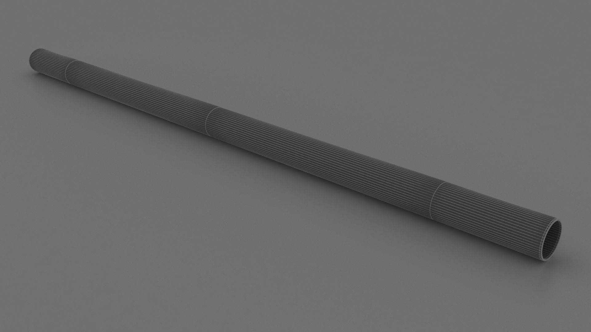 steel pipe 3D model_7
