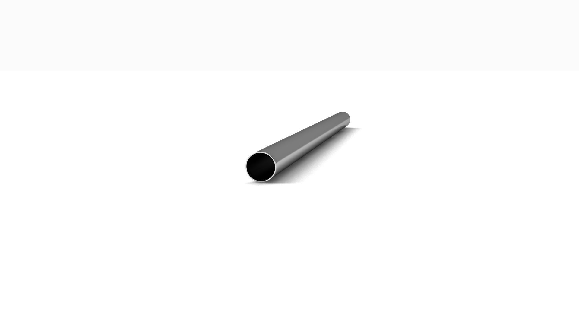 steel pipe 3D model_3