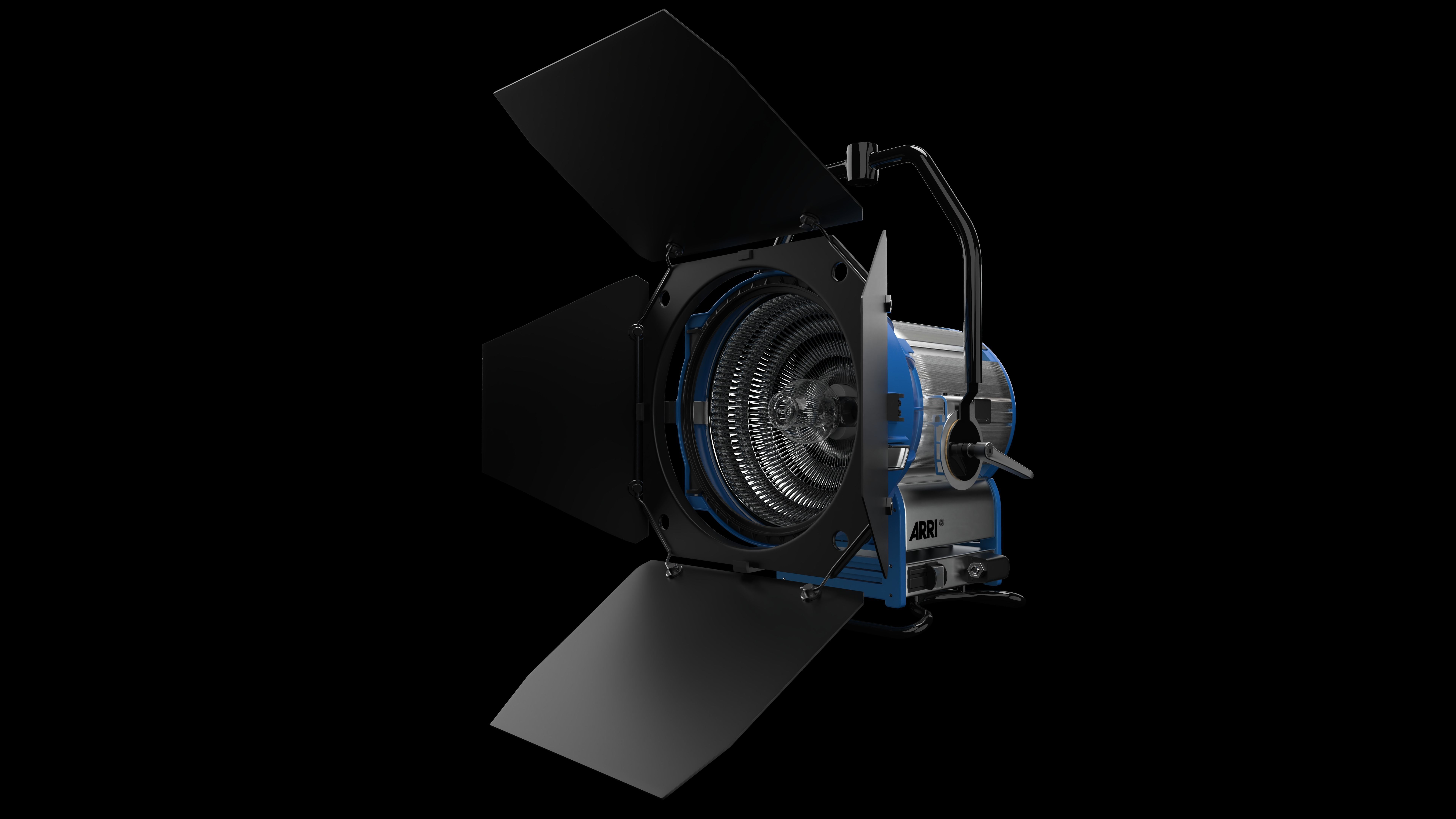 5 Hard Surface Sub-D Film Lighting Kits 3D model_14