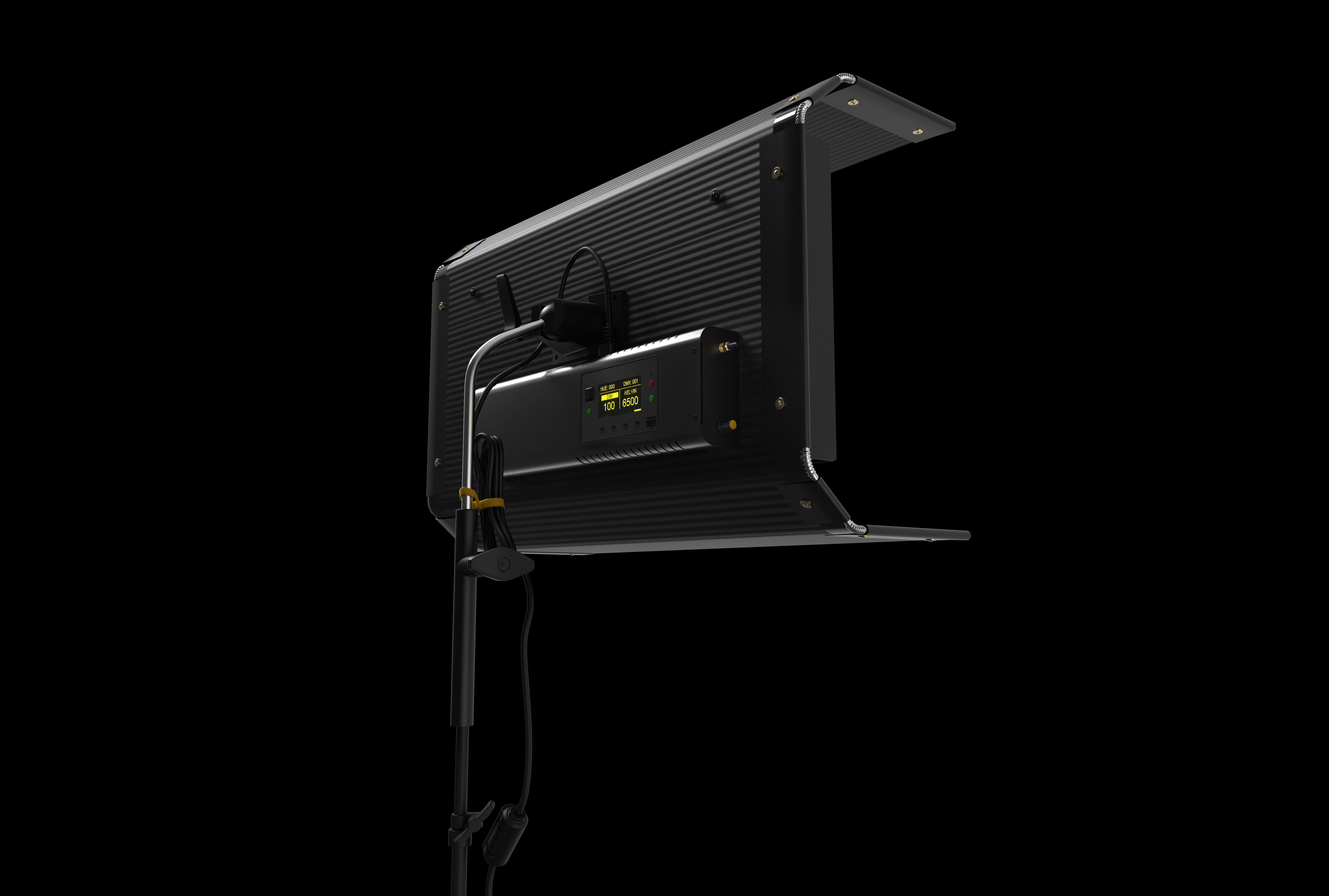 5 Hard Surface Sub-D Film Lighting Kits 3D model_11